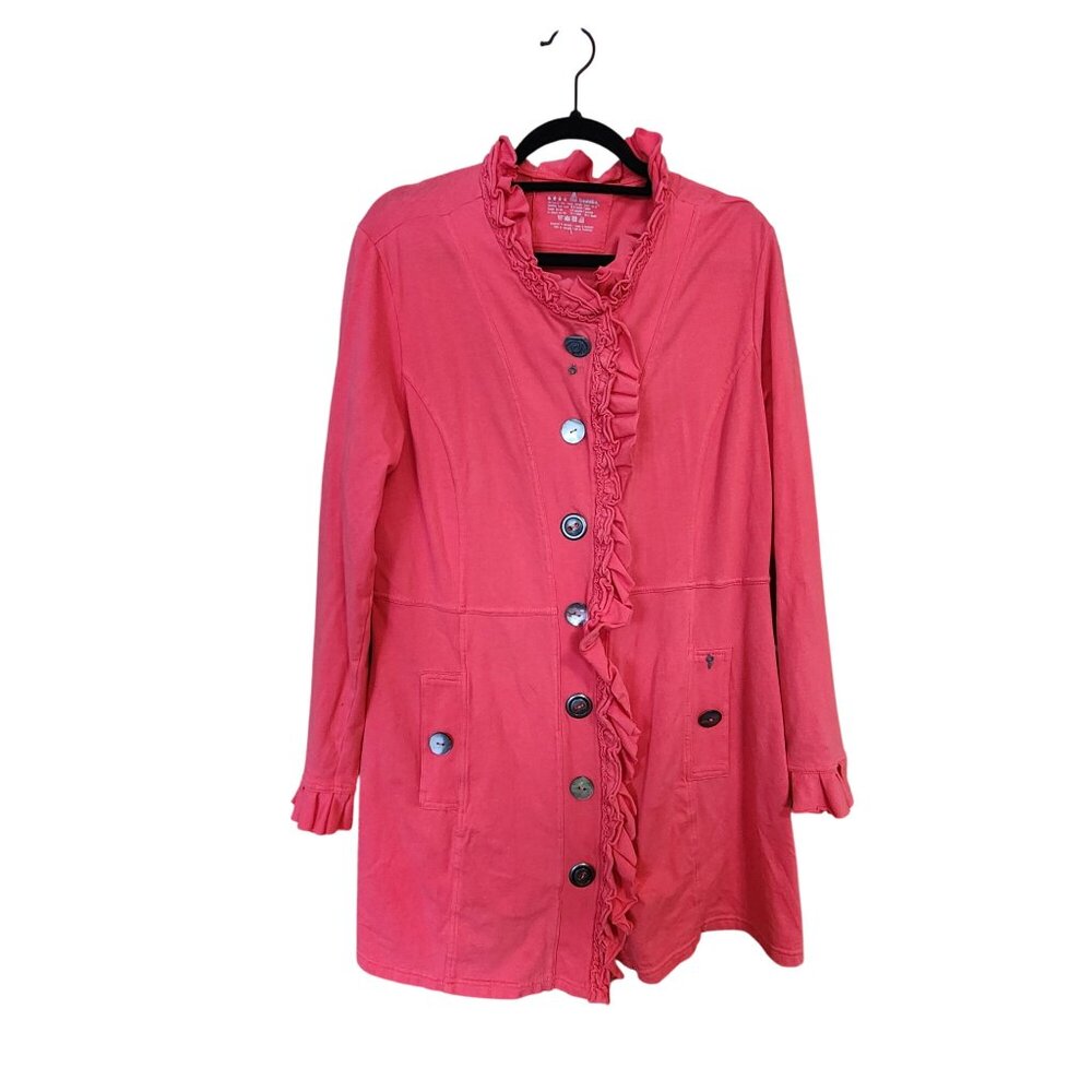 Neon Buddha Women's Downtown Car Jacket Womens size L